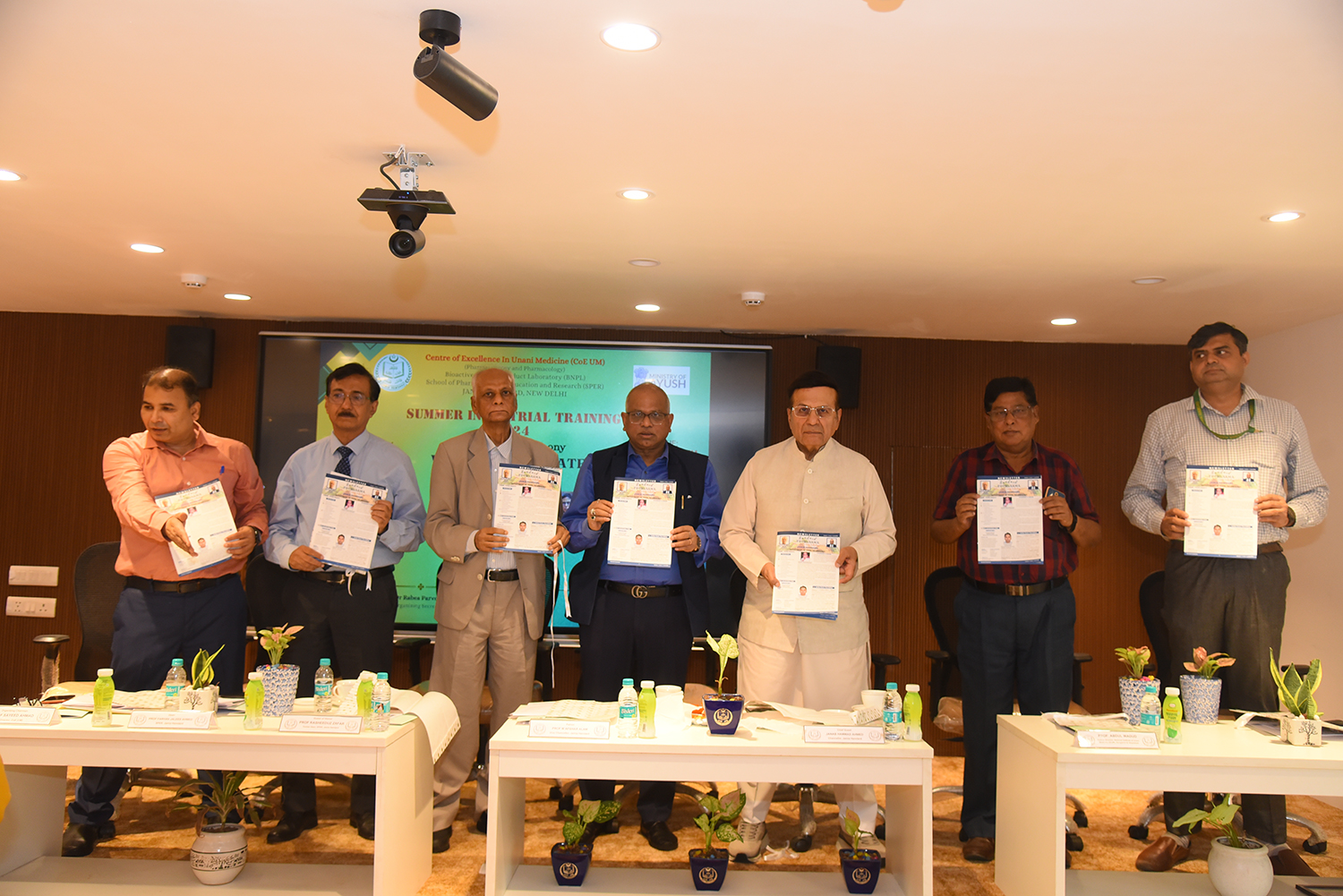 Launch of inaugural edition of Hamdard Foodnaama 2024